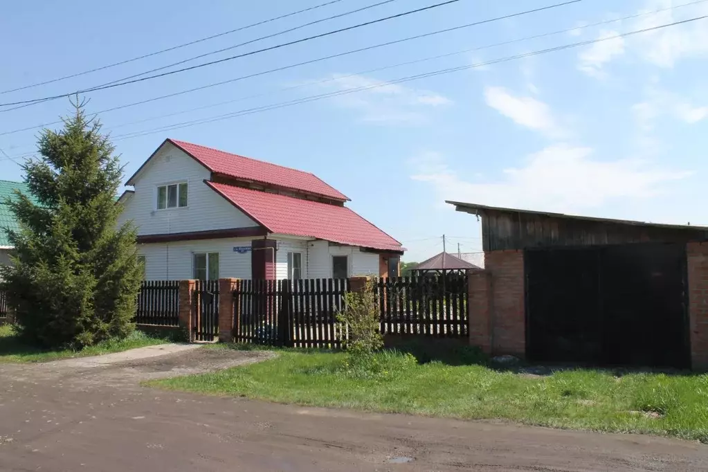 Дом в Омская область, Омский район муниципальный округ, с. Пушкино ул. ... - Фото 1