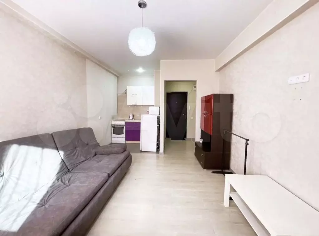 Квартира-студия, 27 м, 4/5 эт. - Фото 1