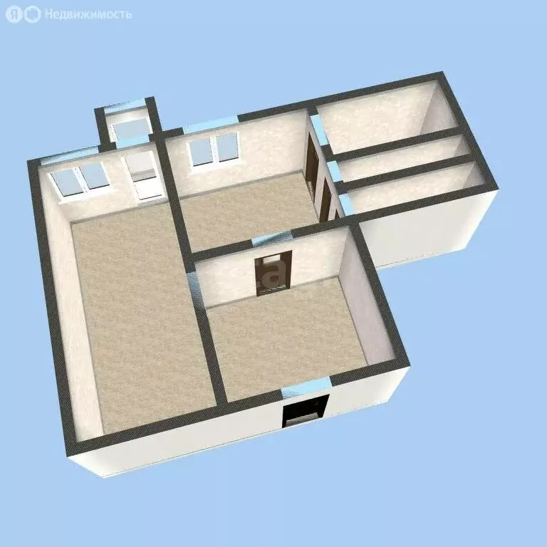 2-комнатная квартира: Арсеньев, улица Жуковского, 41 (44.6 м) - Фото 1