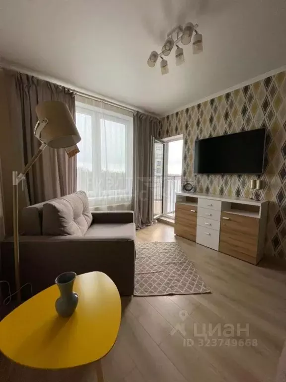 1-к кв. Калининградская область, Зеленоградск Окружная ул., 4 (36.0 м) - Фото 2