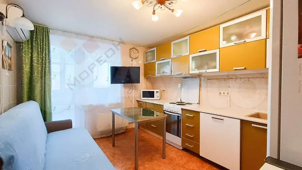 2-к. квартира, 57,7 м, 11/16 эт. - Фото 1