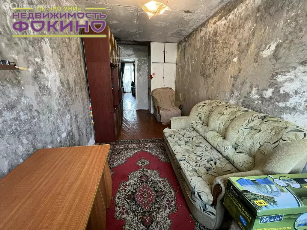 2-комнатная квартира: Фокино, улица Карла Маркса, 23А (43.4 м) - Фото 1