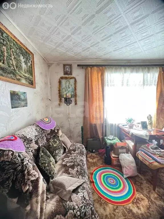 2-комнатная квартира: село Омутинское, Первомайская улица, 2 (43.3 м) - Фото 1