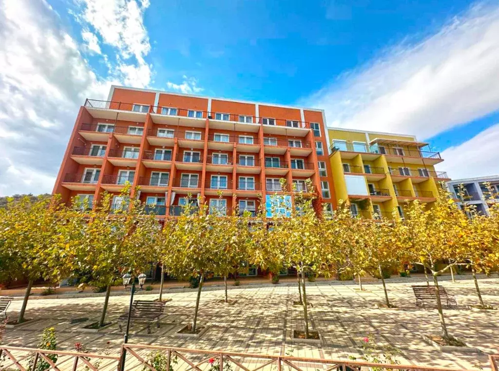 Студия Крым, Алушта муниципальный округ, пос. Семидворье, ... - Фото 1