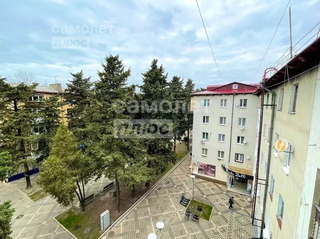 Комната Краснодарский край, Туапсе ул. Галины Петровой, 11 (18.7 м) - Фото 0