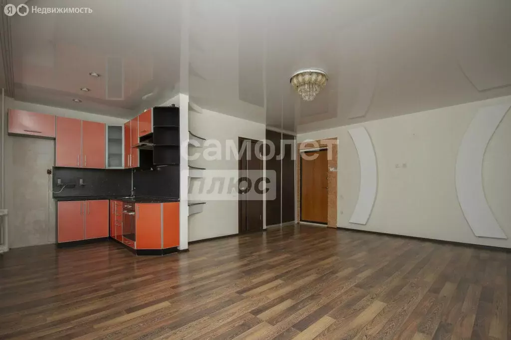 Квартира-студия: Ульяновск, улица Аблукова, 41к2 (35.6 м) - Фото 1