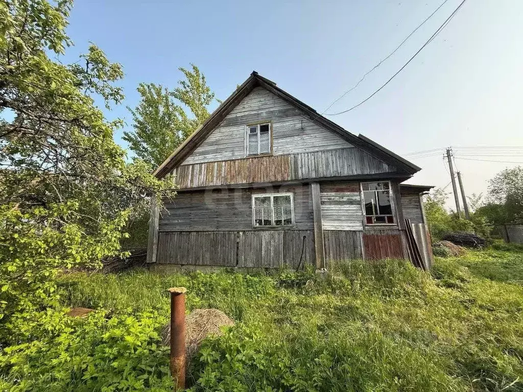 Дом в Ленинградская область, Волховский район, Кисельнинское с/пос, ... - Фото 0