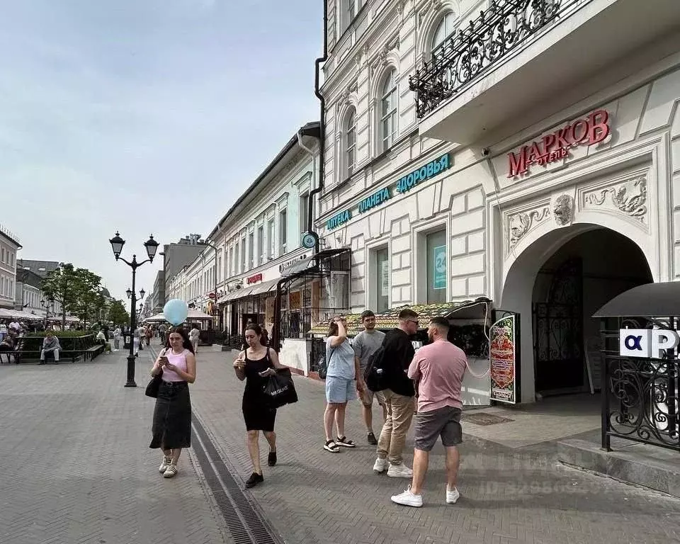 Помещение свободного назначения в Татарстан, Казань ул. Баумана, 27 ... - Фото 2