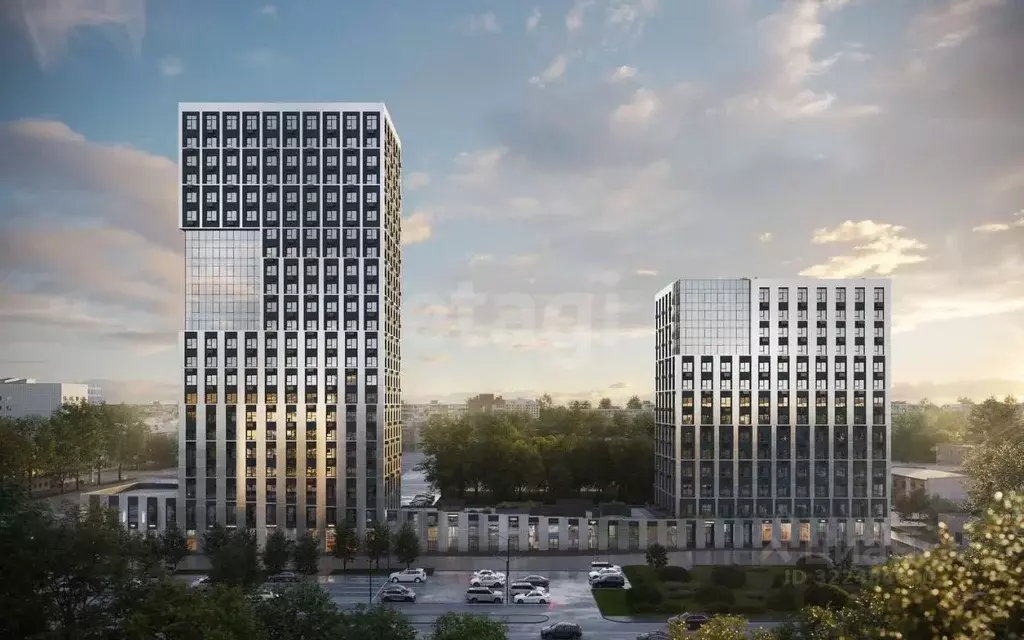 1-к кв. Тюменская область, Тюмень ул. Червишевский Тракт, 25 (38.2 м) - Фото 1