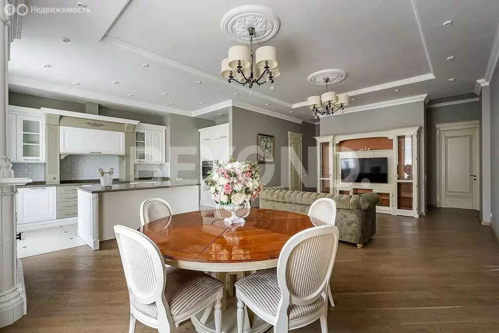 3-комнатная квартира: Санкт-Петербург, Депутатская улица, 26 (133.8 м) - Фото 1