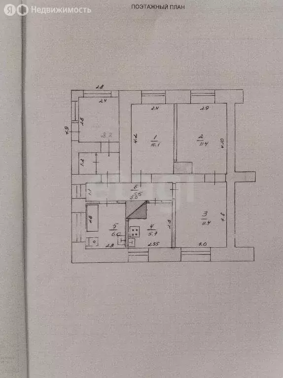 Дом в село Сосновка, Уральская улица (50.1 м) - Фото 1
