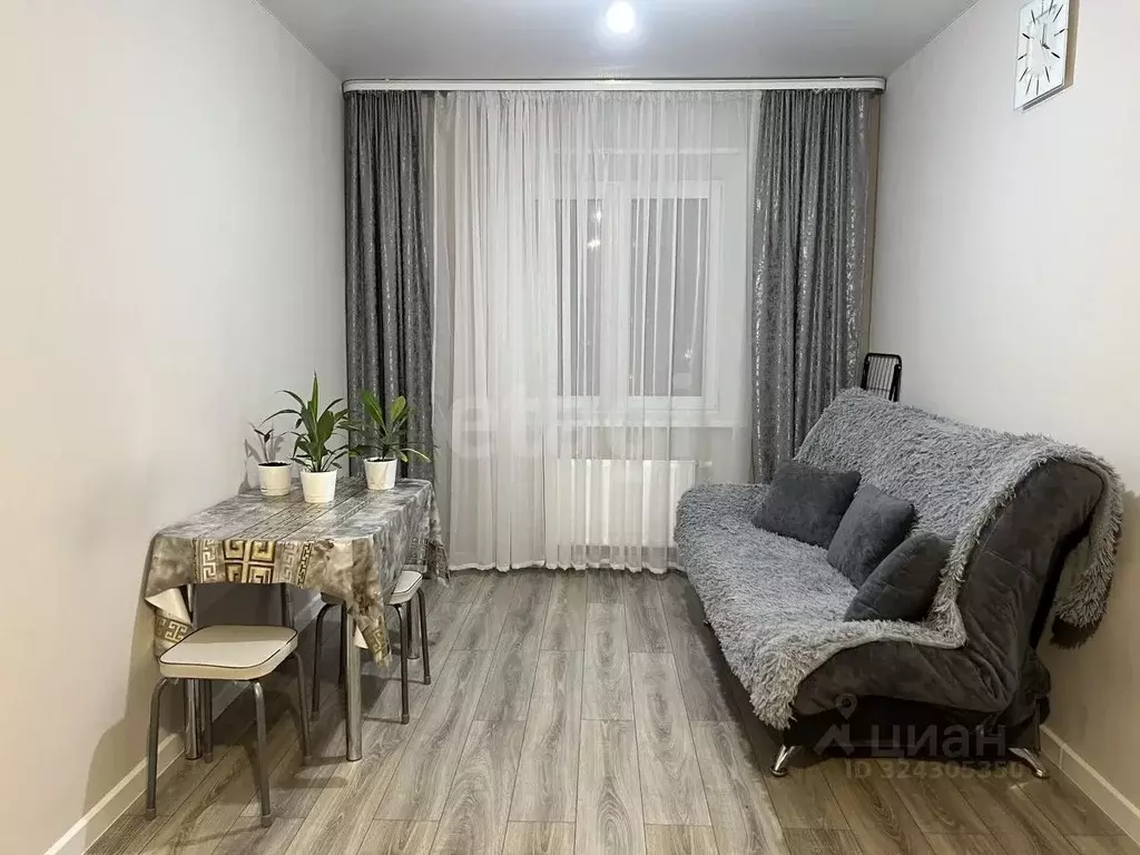 1-к кв. Ханты-Мансийский АО, Сургут Комсомольский просп., 11/1 (42.0 ... - Фото 2