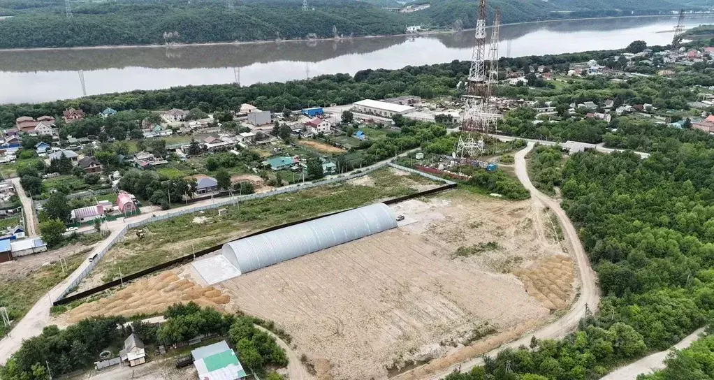Склад в Амурская область, Благовещенск с. Верхнеблаговещенское, ул. ... - Фото 1