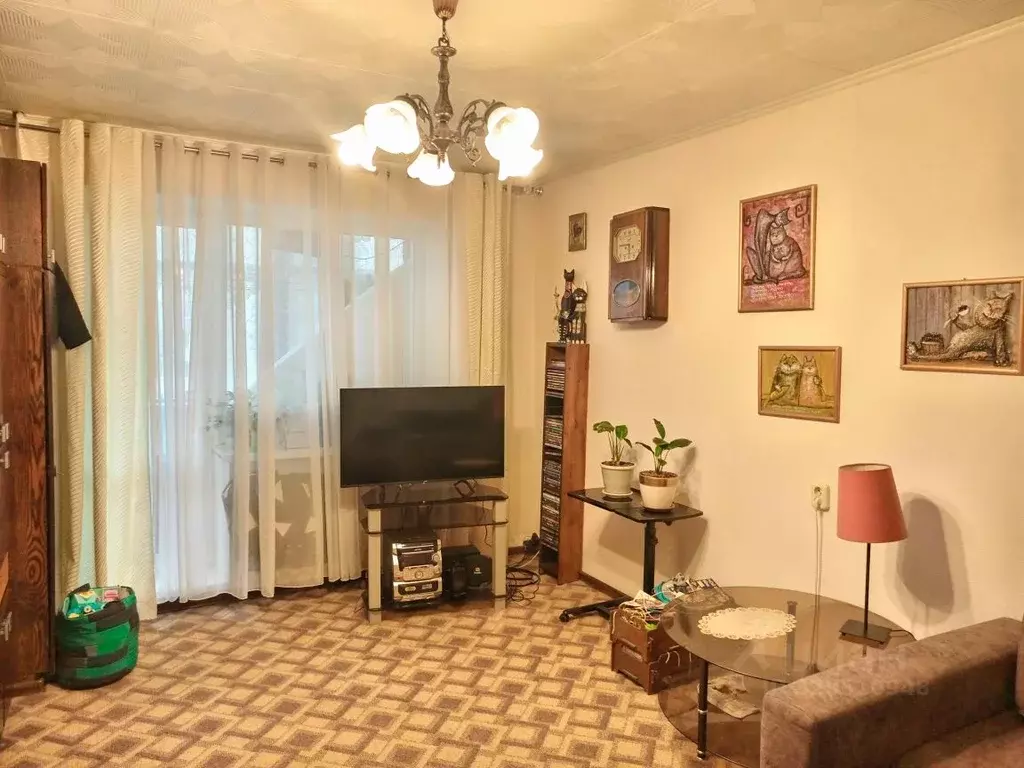 2-к кв. Ярославская область, Рыбинск Волочаевская ул., 44 (53.0 м) - Фото 1