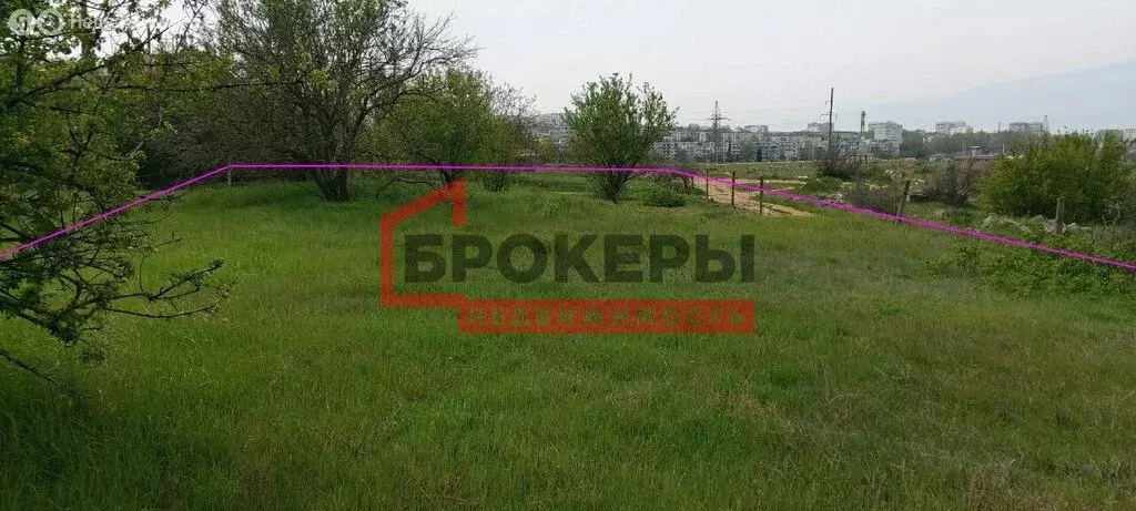 Участок в Севастополь, улица Лётчика Наумова, 18 (10 м) - Фото 2