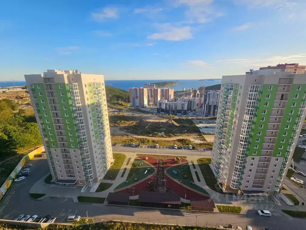 2-к кв. Приморский край, Владивосток ул. Феодосийская, 46 (50.0 м) - Фото 1
