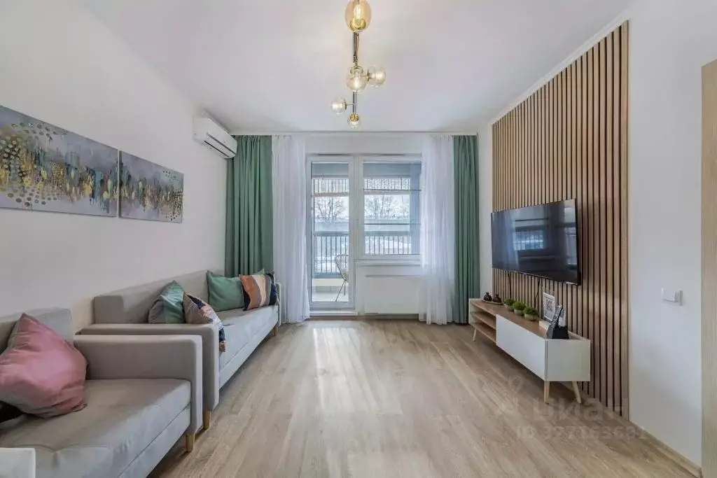 1-к кв. Москва Нижегородская ул., 74 (45.0 м) - Фото 2