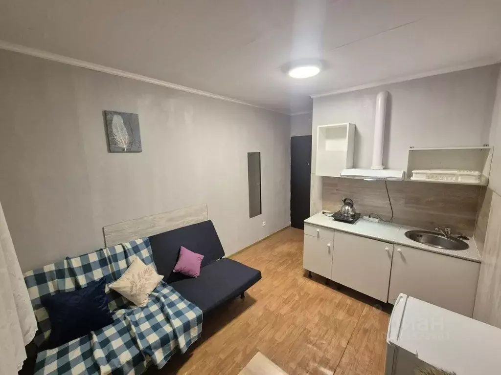 Студия Москва Синявинская ул., 11к4 (14.0 м) - Фото 2