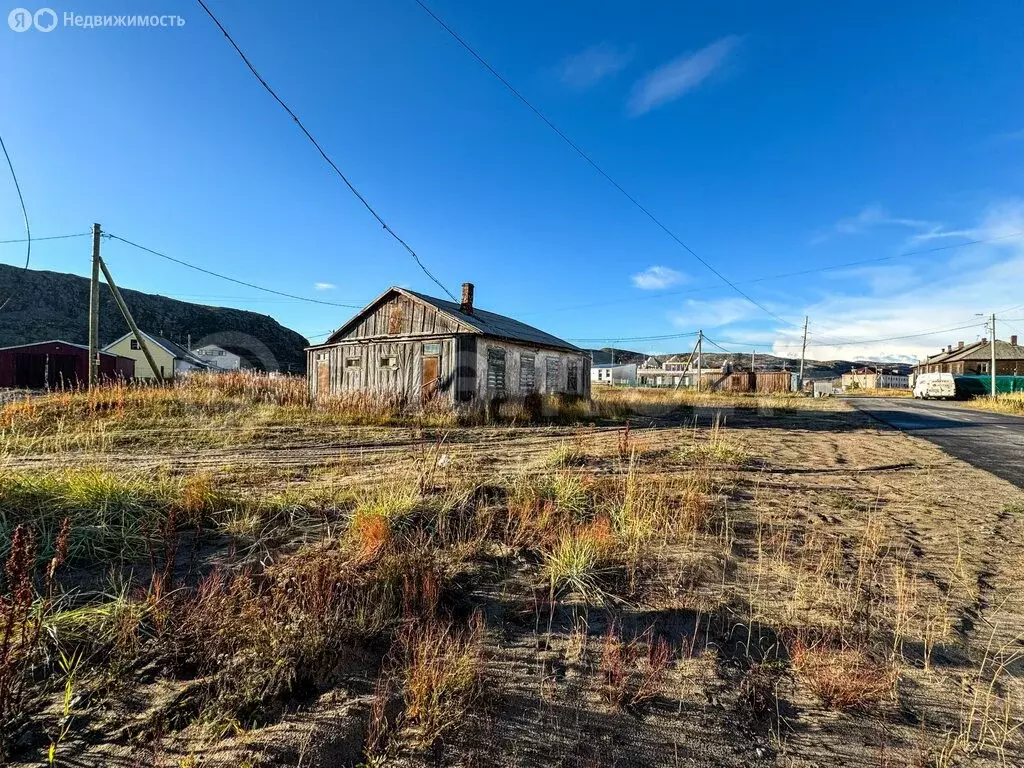 Участок в село Териберка, Мурманская улица (7 м) - Фото 1