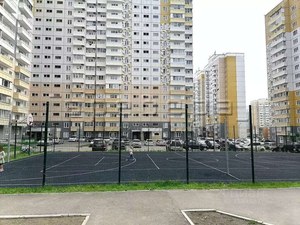 1-к кв. Красноярский край, Красноярск ул. Светлова, 44 (31.7 м) - Фото 1