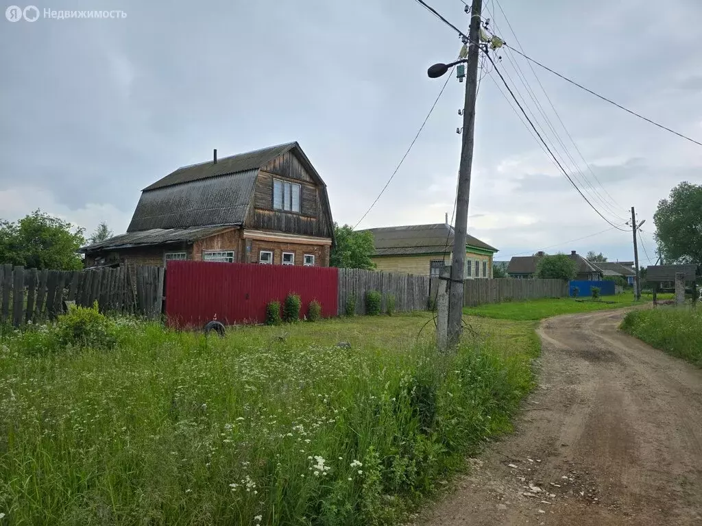 Дом в Судогодский район, муниципальное образование Лавровское, деревня ... - Фото 1