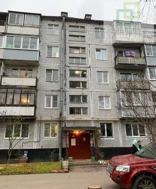 2-к кв. Ленинградская область, Луга ул. Кингисеппа, 8 (47.4 м) - Фото 1