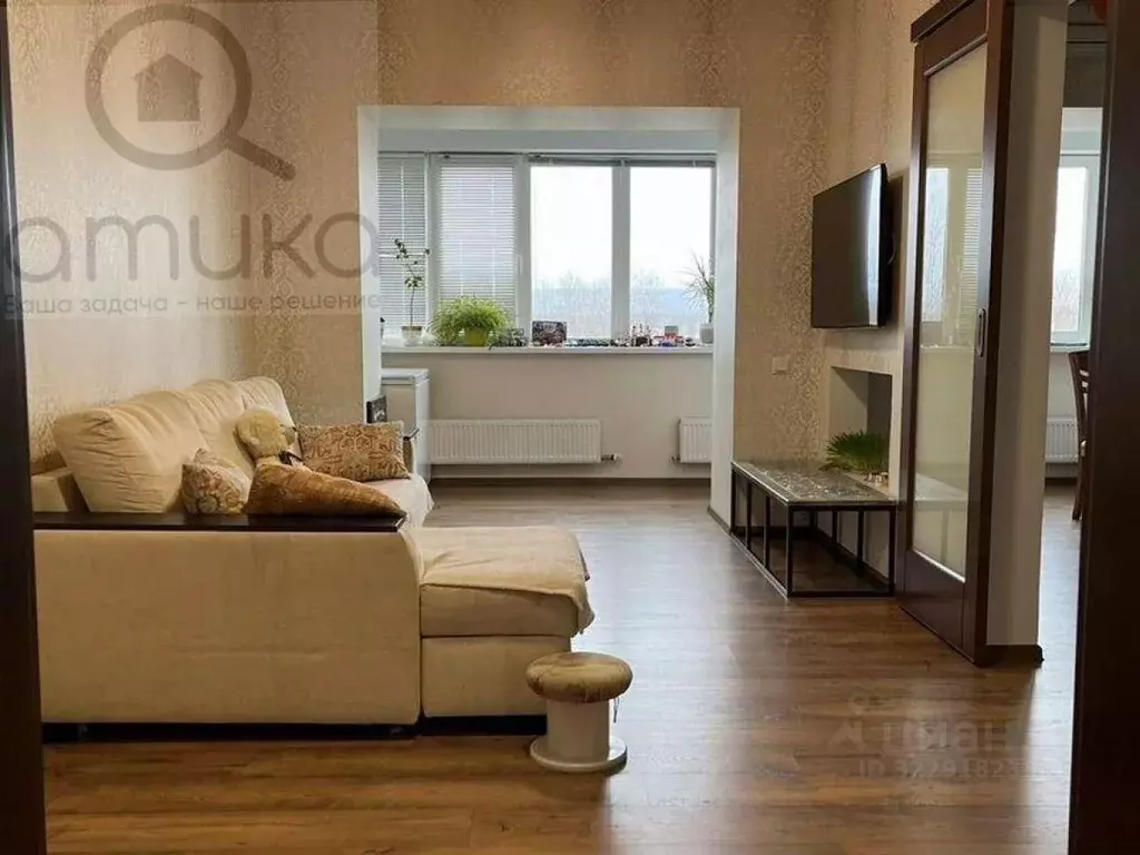 3-к кв. Пензенская область, Пенза проезд 1-й Добролюбова, 1 (97.6 м) - Фото 1