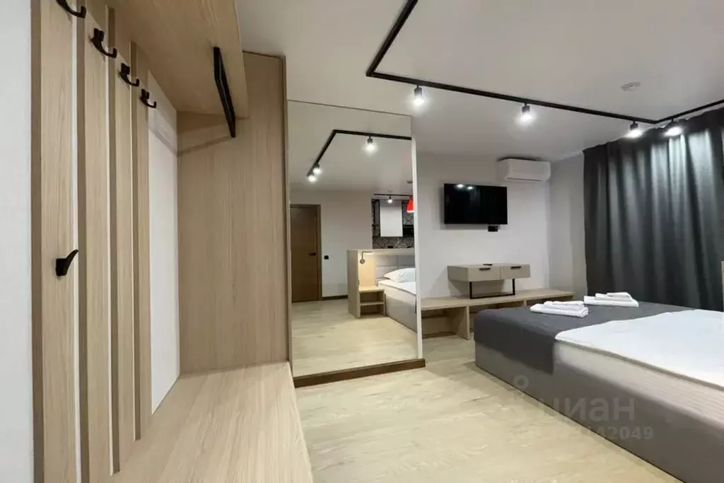 Комната Алтайский край, Барнаул ул. Димитрова, 126 - Фото 2