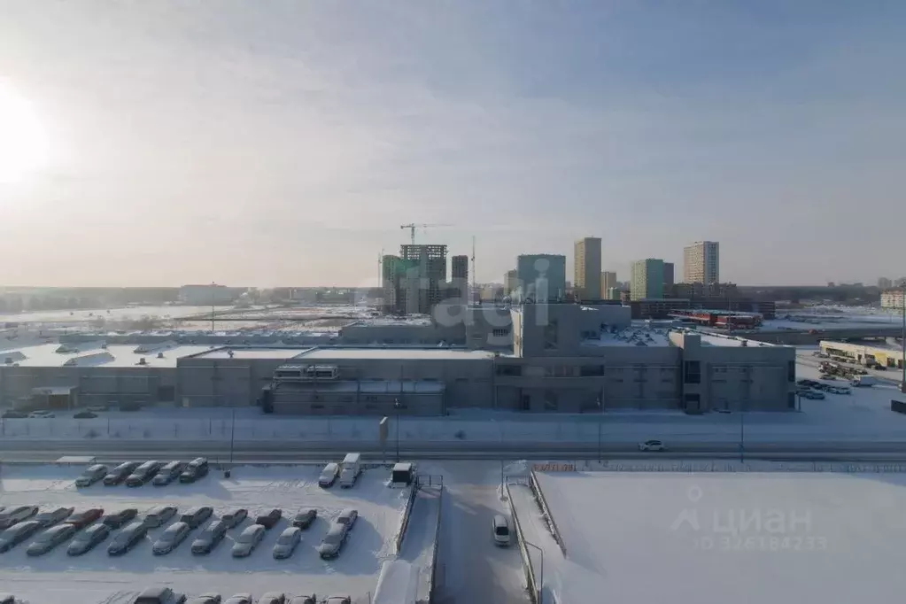 2-к кв. Тюменская область, Тюмень ул. Раушана Абдуллина, 6к1 (56.7 м) - Фото 1