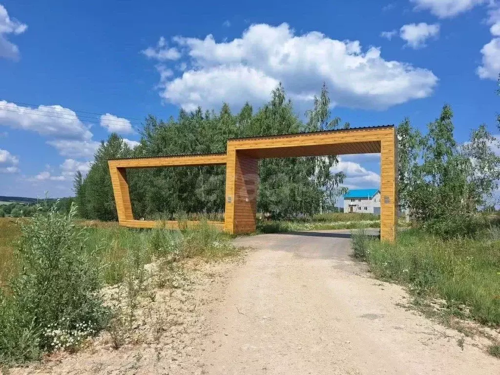 Участок в Татарстан, Лаишевский район, с. Среднее Девятово, ... - Фото 1