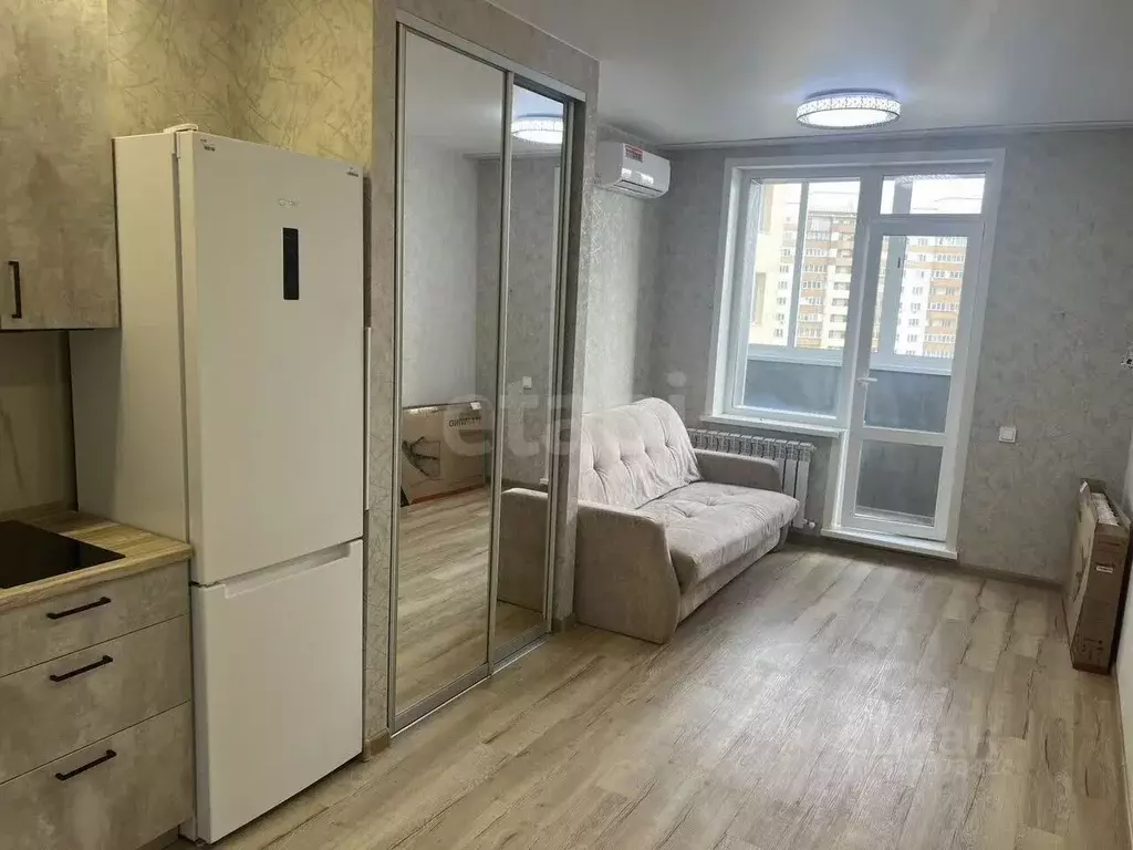 Студия Новосибирская область, Новосибирск ул. Галущака, 15 (26.0 м) - Фото 1