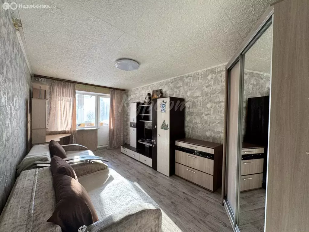 1-комнатная квартира: Магнитогорск, улица Доменщиков, 9 (30 м) - Фото 1