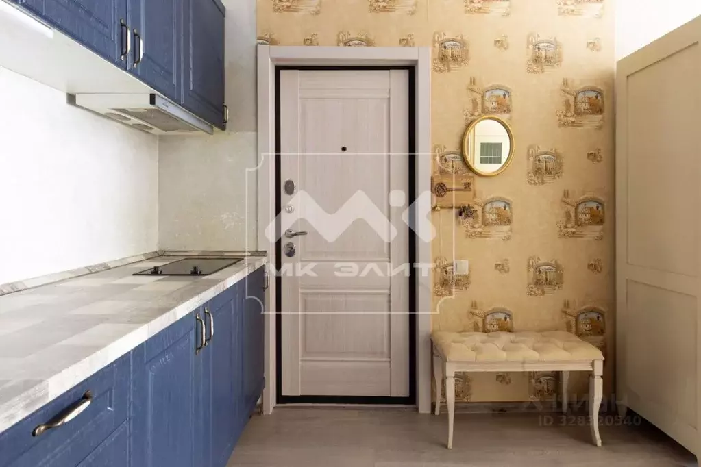 Студия Санкт-Петербург Английский просп., 20 (29.8 м) - Фото 1