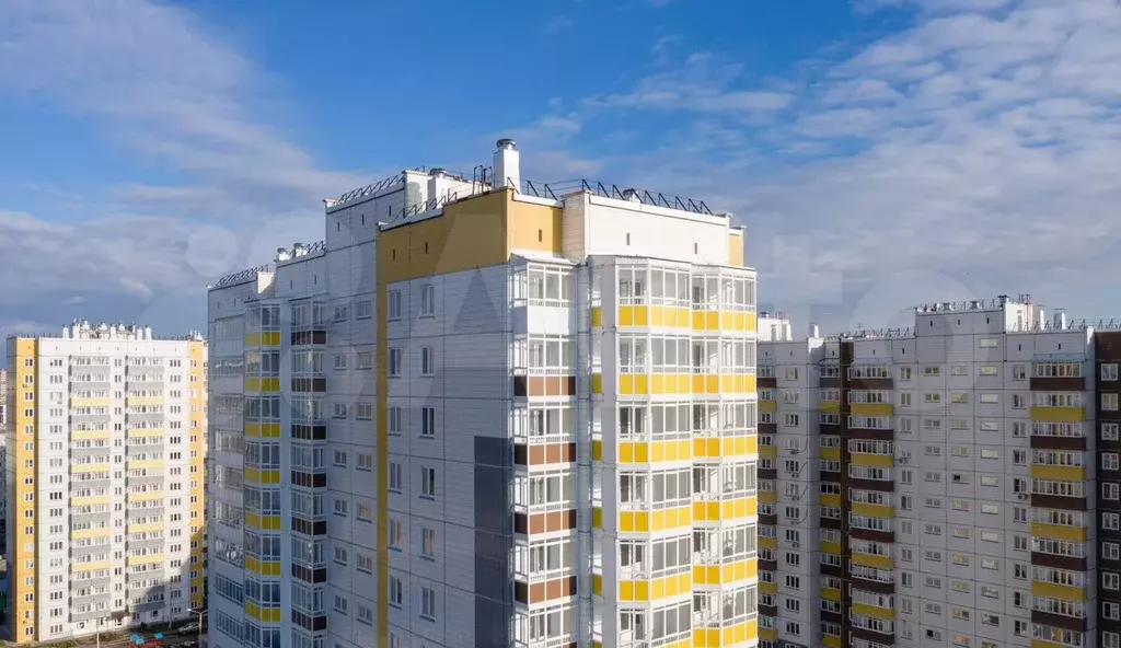 3-к. квартира, 81,5 м, 7/17 эт. - Фото 1
