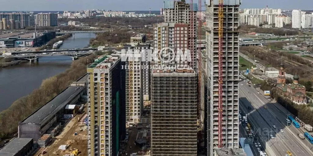 Студия Москва Волоколамское ш., 95К6 (24.6 м) - Фото 0