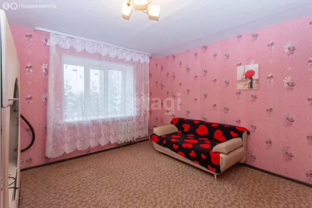 1-комнатная квартира: Тобольск, 9-й микрорайон, 3А (35.5 м) - Фото 1