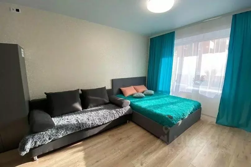 1-к кв. Новосибирская область, Новосибирск ул. Серафимовича, 8 (25.0 ... - Фото 1