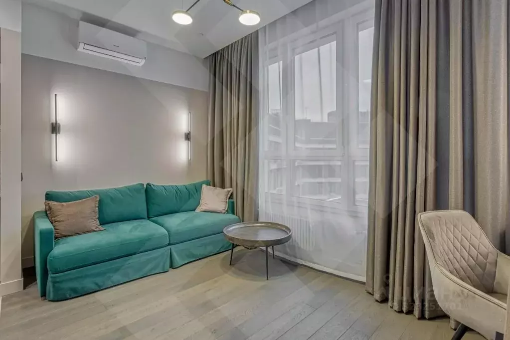 Студия Москва Шелепихинская наб., 34к4 (28.0 м) - Фото 0