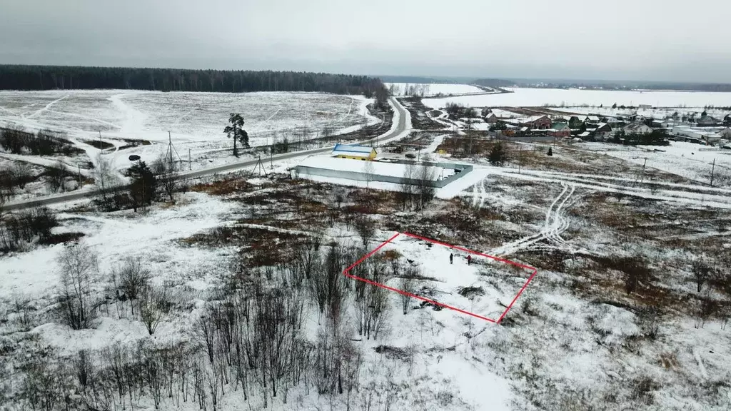 Участок в Владимирская область, Карабаново Александровский район, ул. ... - Фото 0