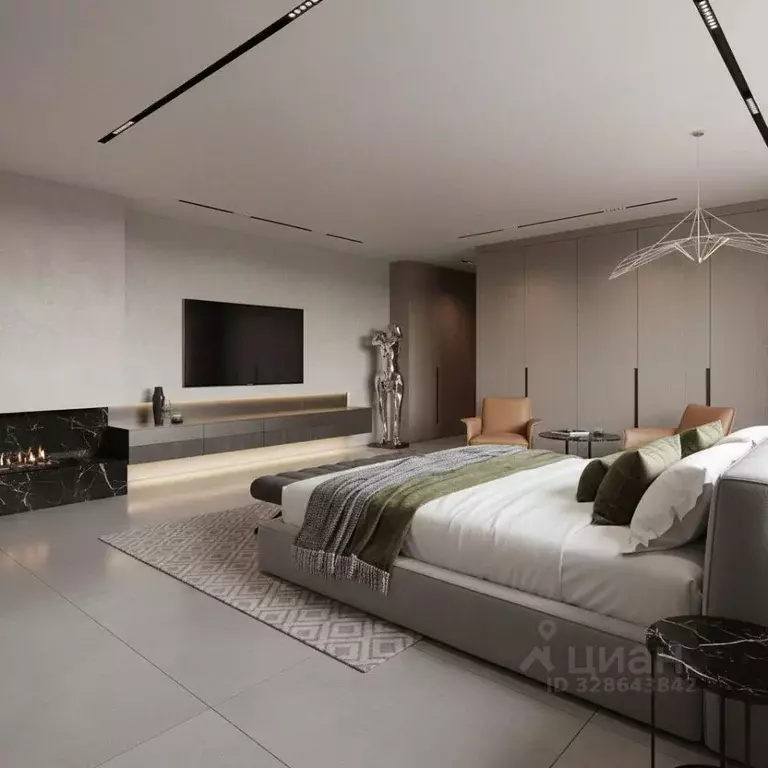 4-к кв. Москва ул. Ивана Франко, 6 (183.6 м) - Фото 2