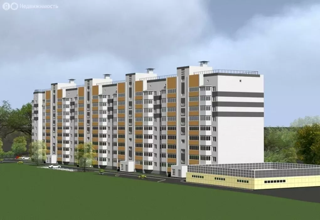 1-комнатная квартира: Вологда, Старое шоссе, 3Бк2 (33 м) - Фото 1