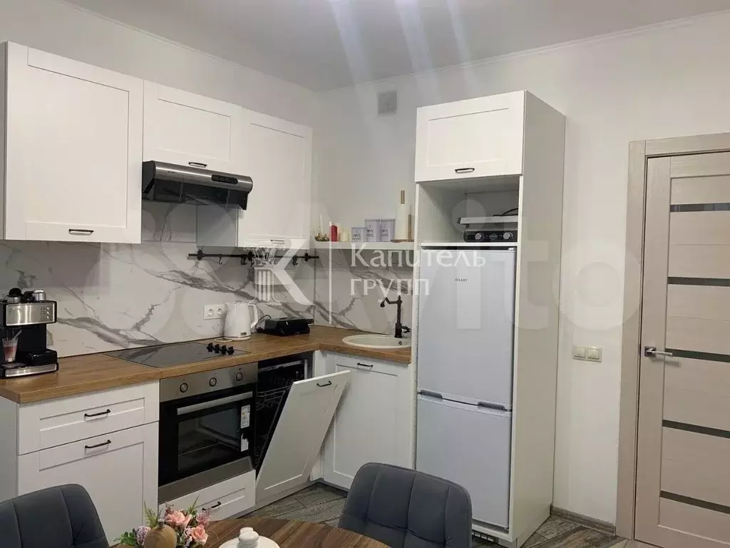 2-к. квартира, 67 м, 9/23 эт. - Фото 1