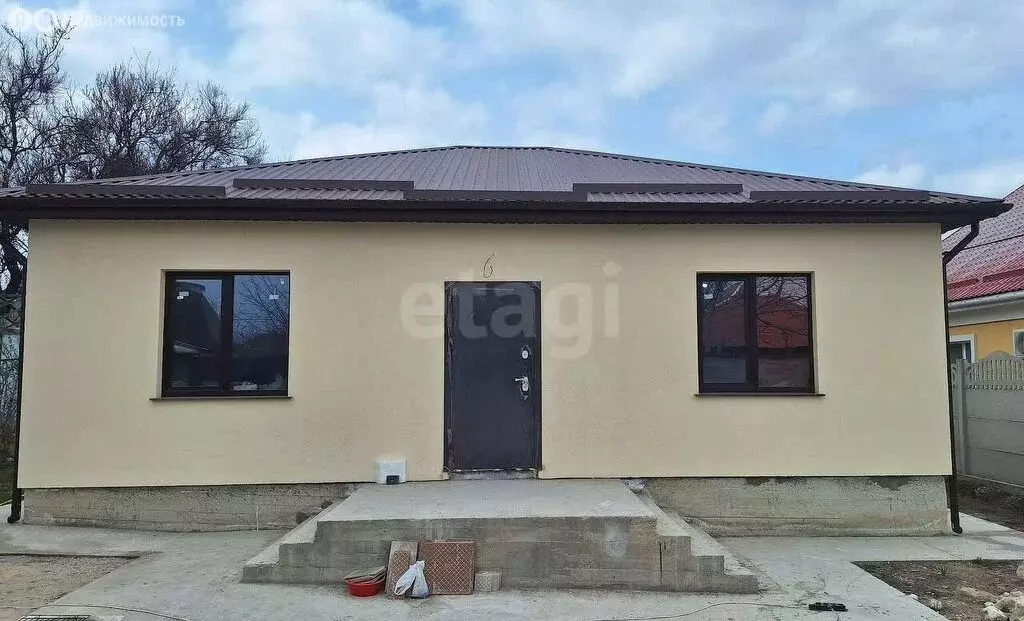 Дом в Симферопольский район, садовые участки 3-й массив, Огоньковая ... - Фото 1