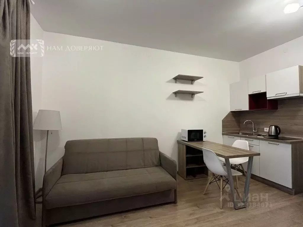 Студия Санкт-Петербург Новолитовская ул., 14 (26.0 м) - Фото 2