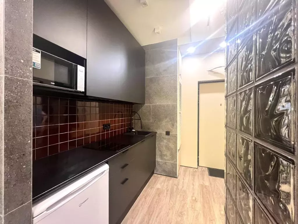 Студия Москва Староалексеевская ул., 20 (25.0 м) - Фото 1