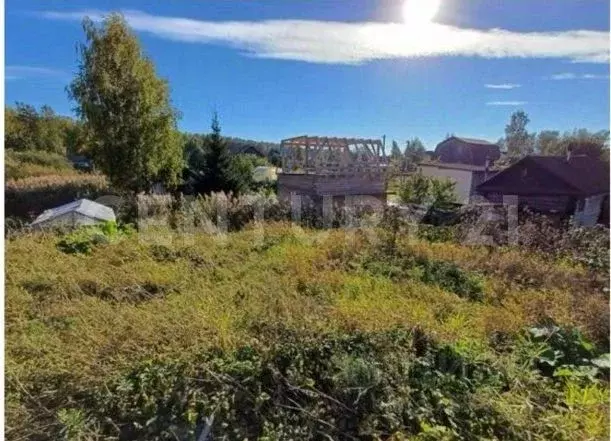 Участок в Ленинградская область, Всеволожский район, Свердловское ... - Фото 0