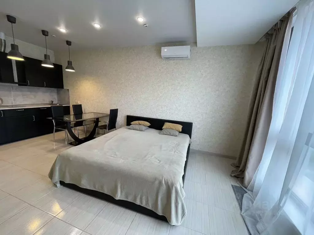 Студия Москва Ходынский бул., 20А (40.6 м) - Фото 1