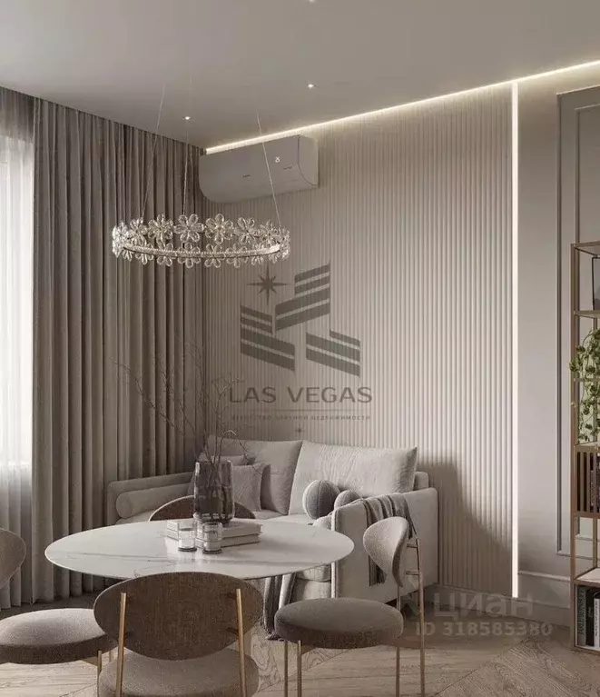 3-к кв. Татарстан, Казань ул. Мусина, 1 (97.7 м) - Фото 1