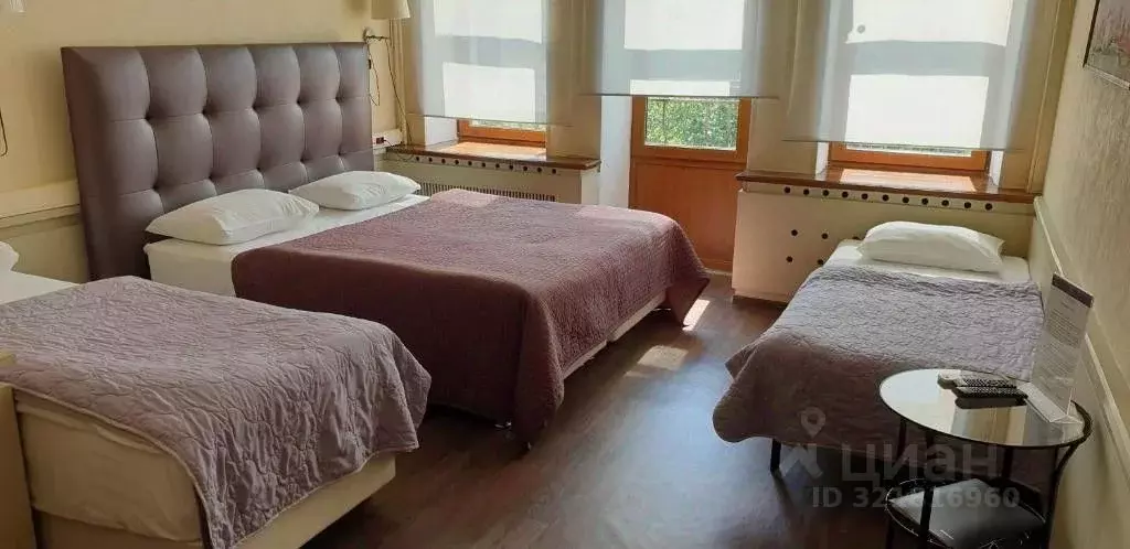 Комната Москва Чистопрудный бул., 11С1 (20.0 м) - Фото 1