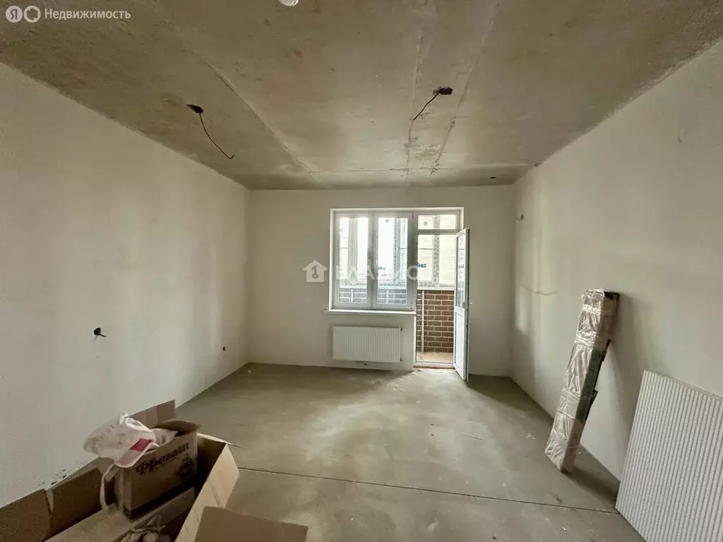 Квартира-студия: Краснодар, улица Лётчика Позднякова, 2к17 (24.2 м) - Фото 1